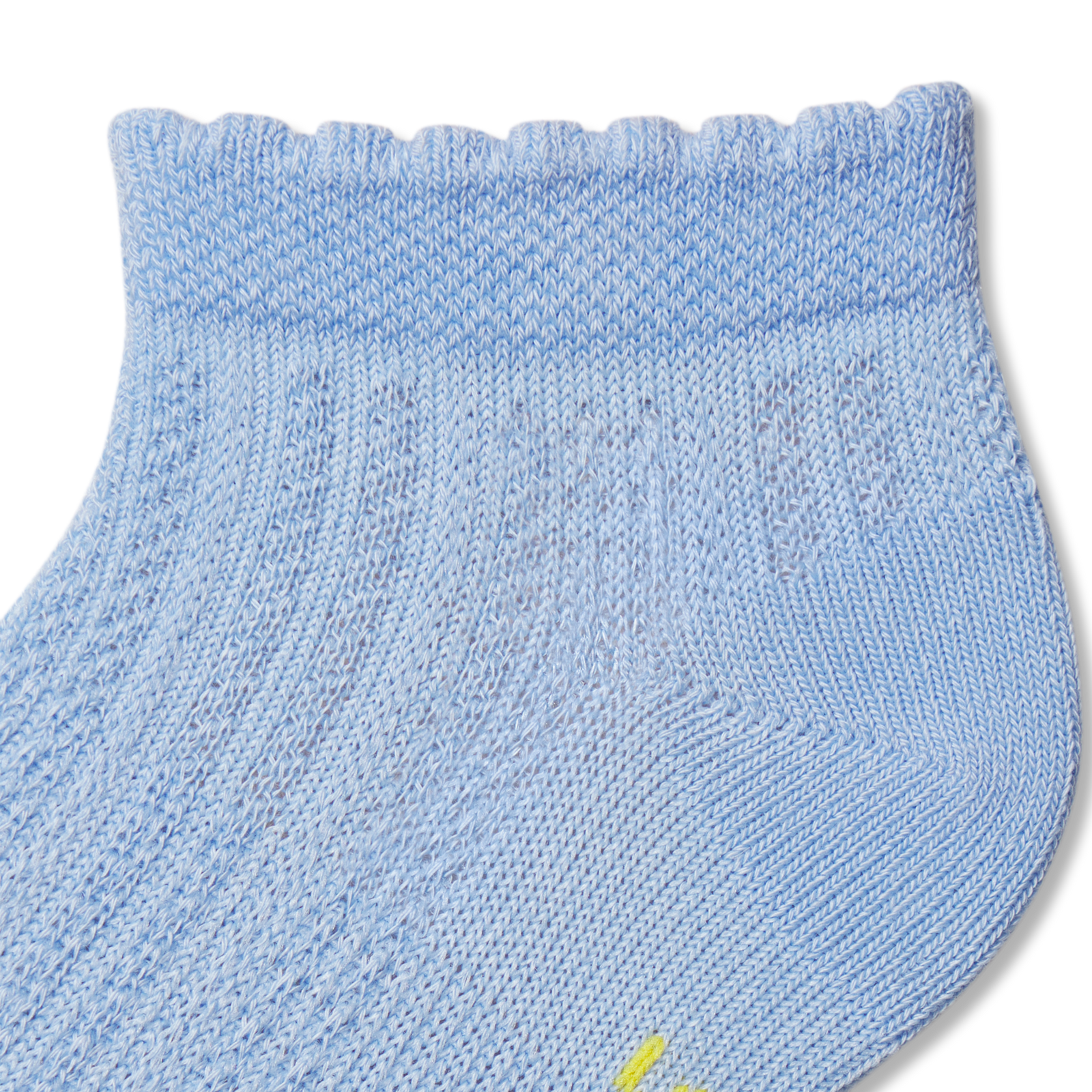 Junior Lightweight Ankle Sock - cloud blue Detail [9733]