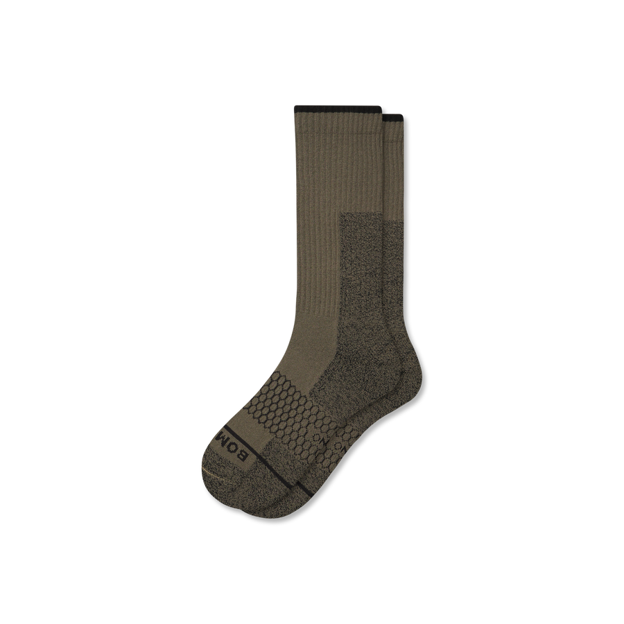 Women's Ultra Strong Merino Blend Calf Socks - Classic Shift Comfort
