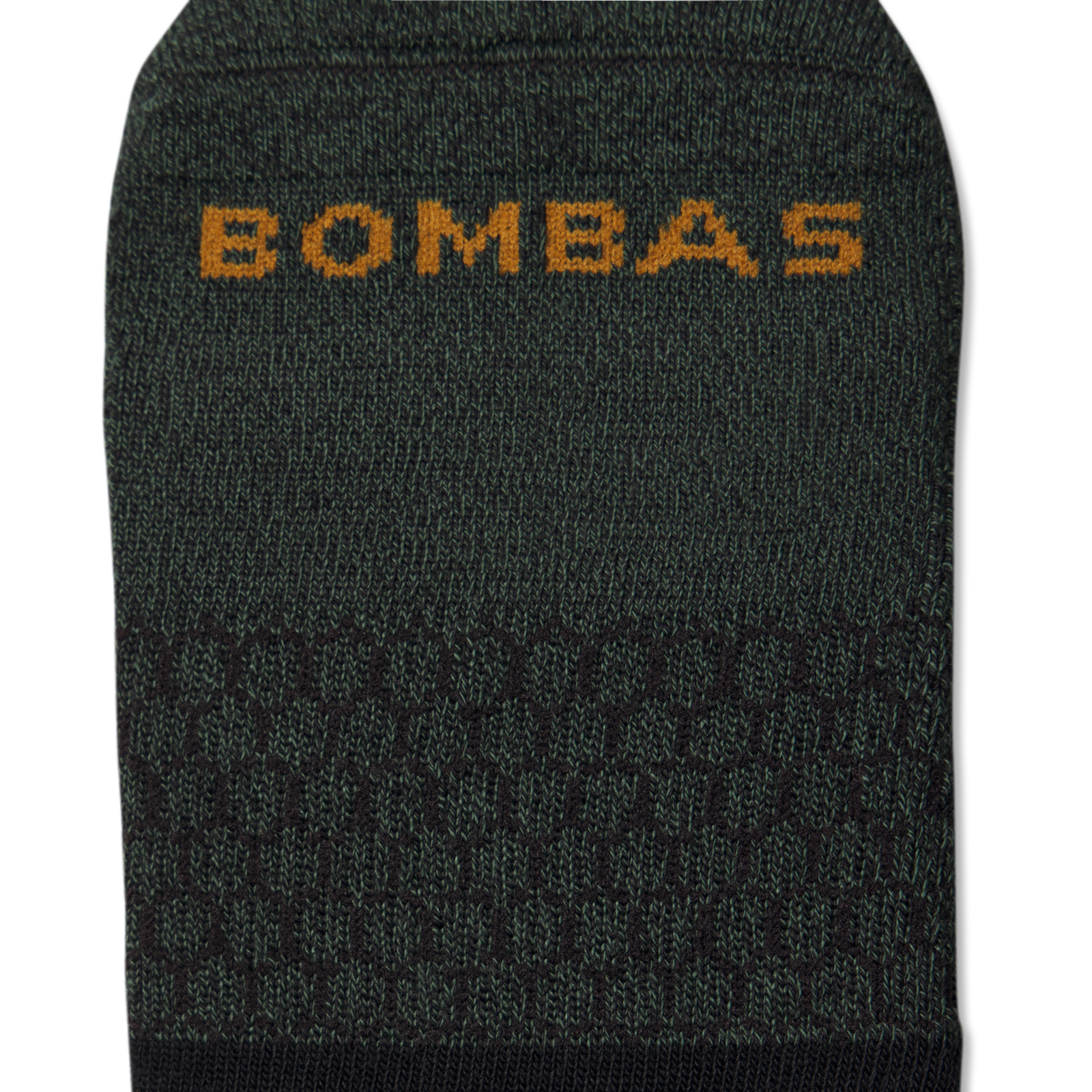 Marl Calf Socks - Dark Balsam Detail [9817]