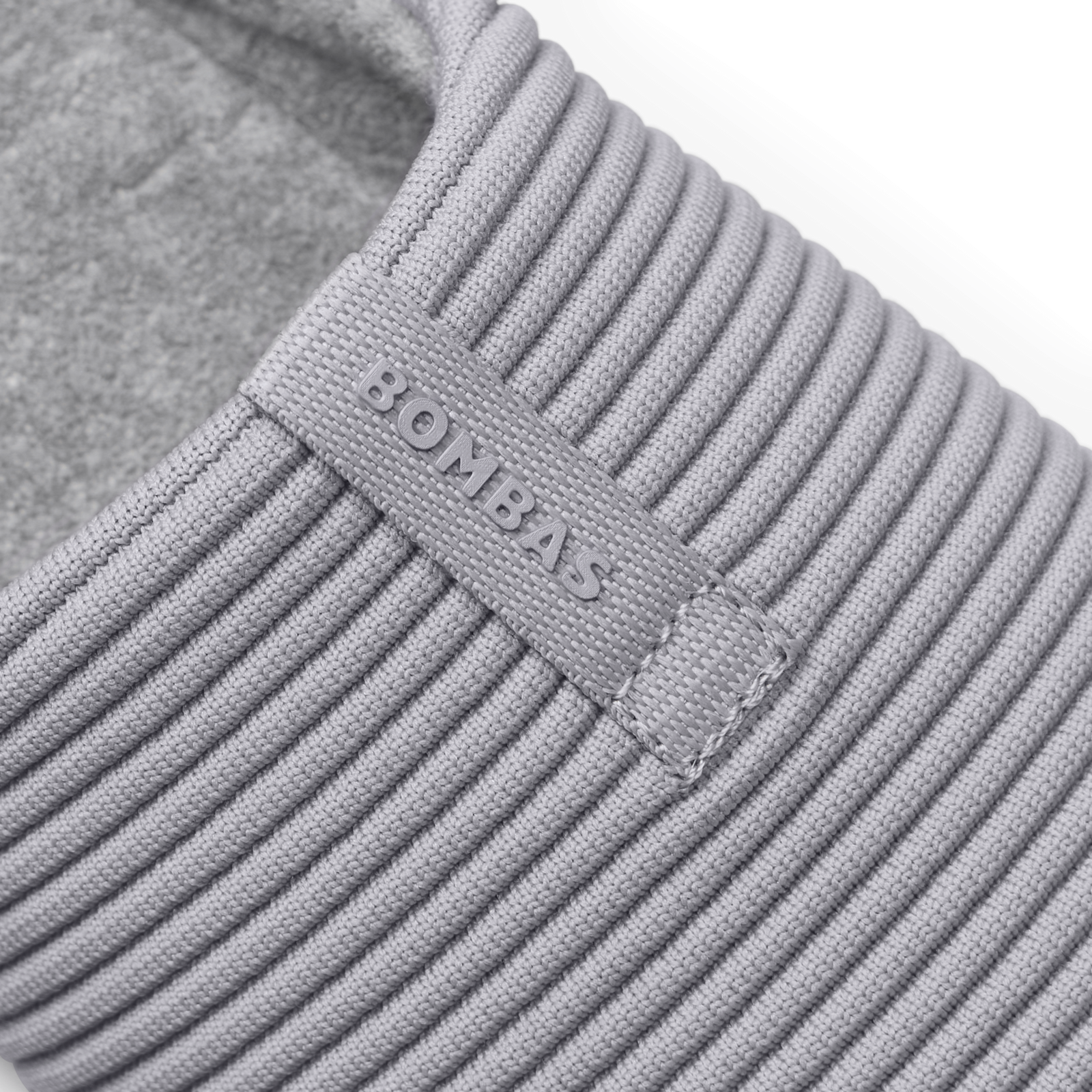 Women's Knit House Slipper - Nimbus Grey Detail [9896]