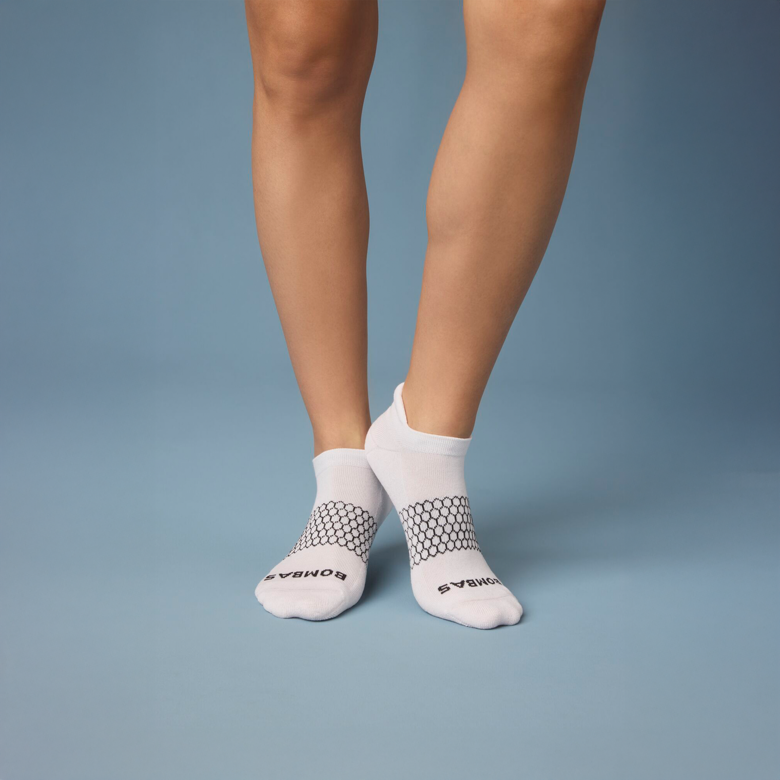 Solids Ankle Sock - White WO [LIFESTYLE] [3572]