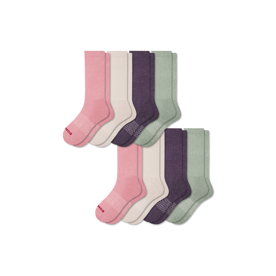 Women's Calf Sock 8-Pack - Run Trail Fit