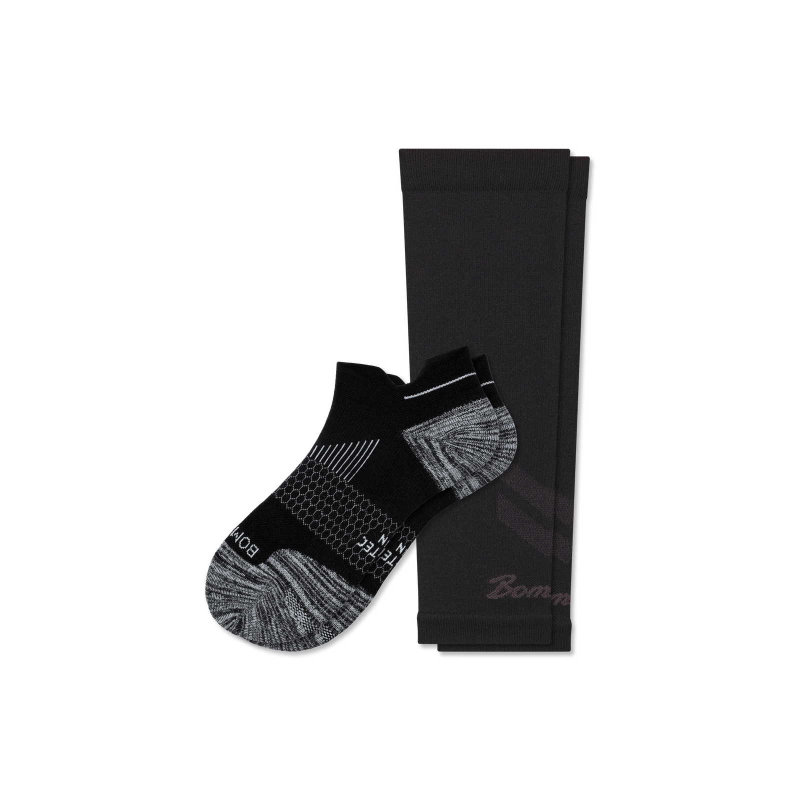 Women's Athletic Training 2-Pack - Black Charcoal Mix L