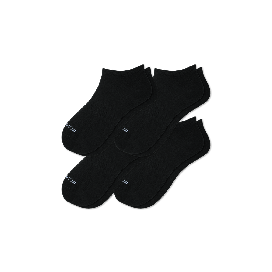 Women's Lightweight Ankle Sock 4-Pack - Classic Move