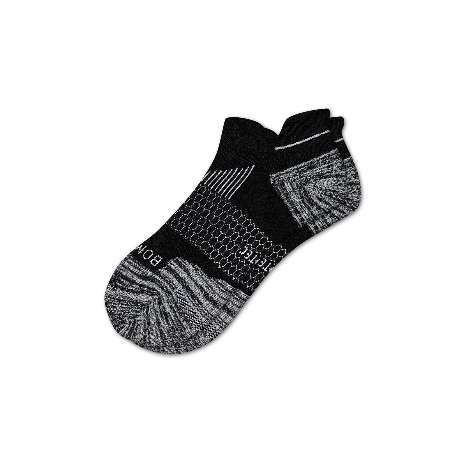 Running Ankle Socks - Black L [3106]