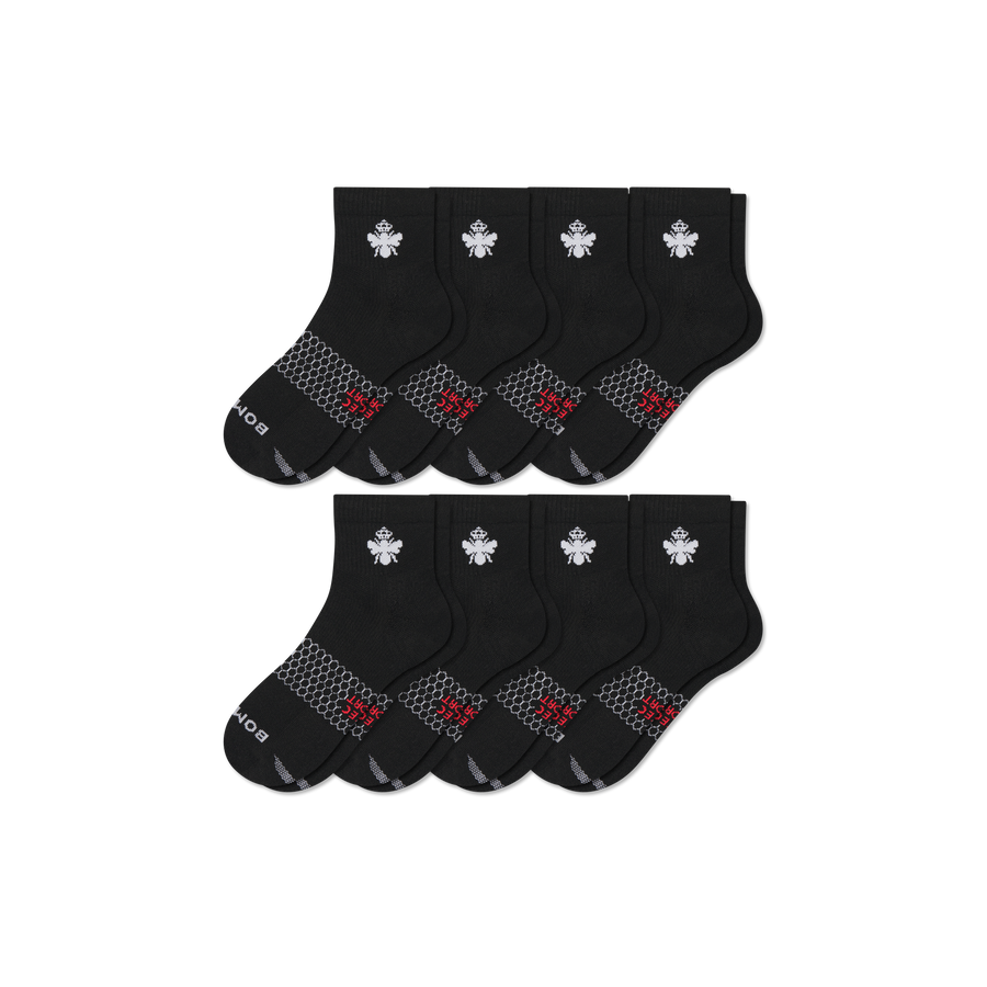 Men's All Sport Quarter Sock 8-Pack - Cozy Recovery Wear