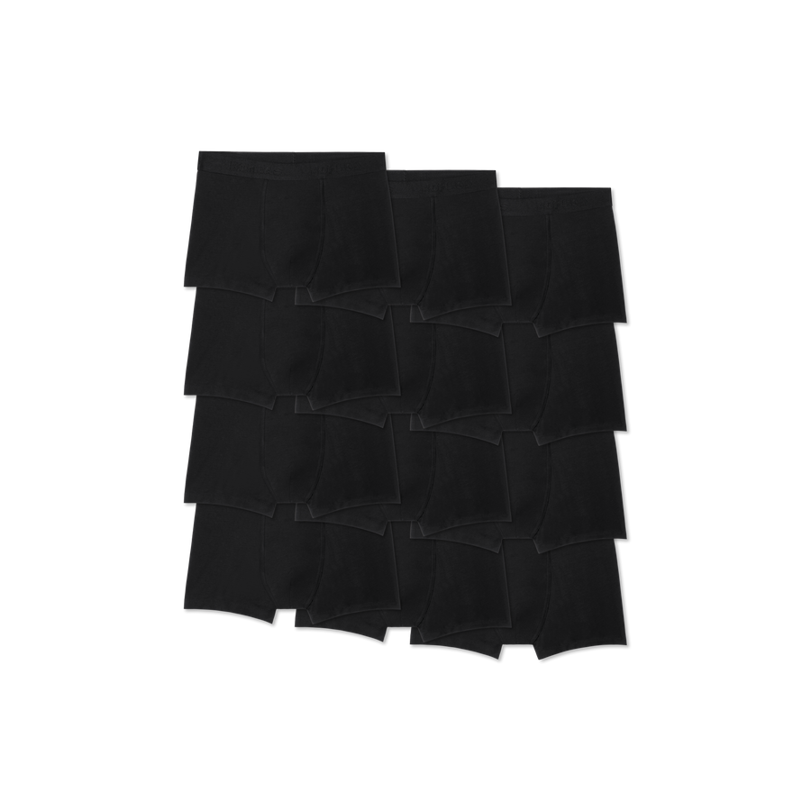Men's Cotton Modal Blend Trunk 12-Pack - Fresh Lounge Layer