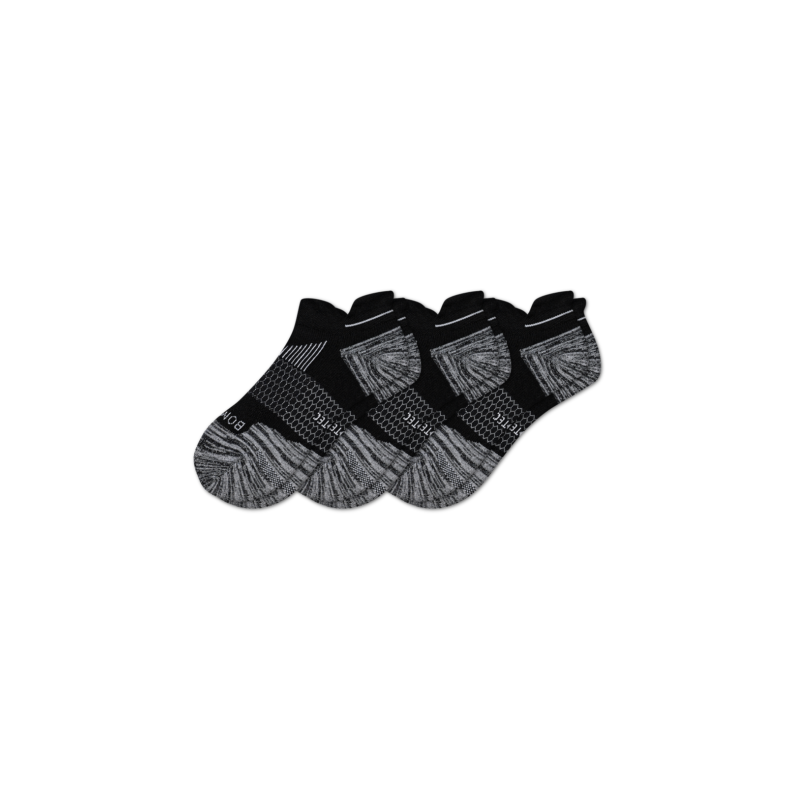 Women's Running Ankle Sock 3-Pack - black - 3