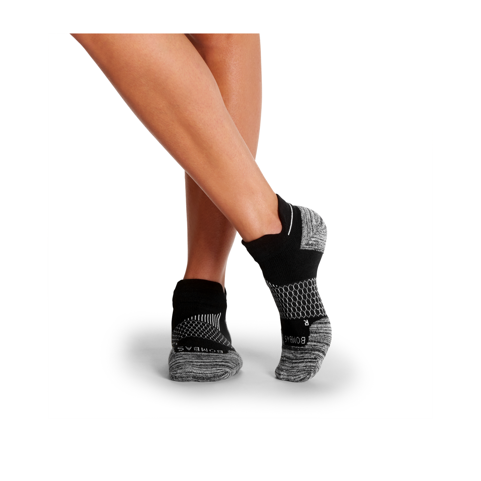 Running Ankle Socks - Black WO1 [3106] [OLD CORE]