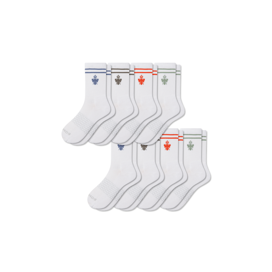 Women's Originals Half Calf Sock 8-Pack - Fresh Lounge Cushion