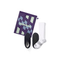 Bright White Navy Mix