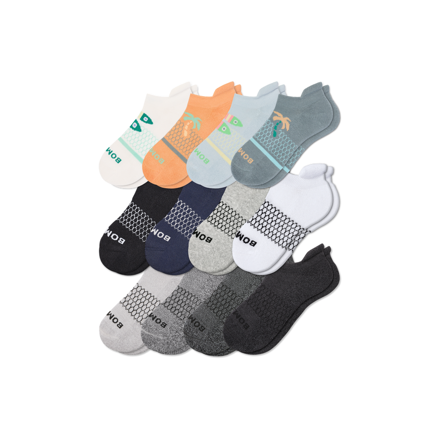 Youth Ankle Sock 12-Pack - Daily Hike Comfort