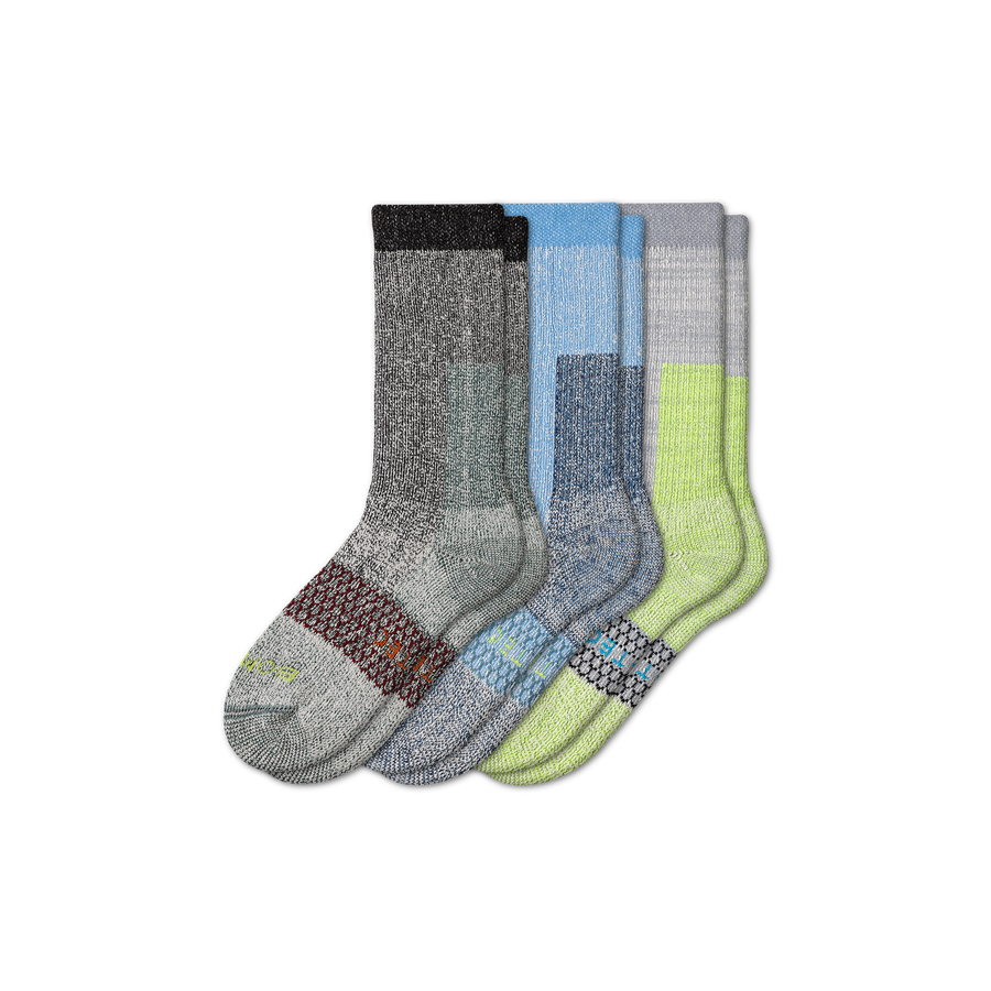 Women's All-Purpose Performance Heavy Duty Calf Sock 3-Pack - Light Shift Rotation