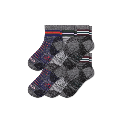 Hiking Quarter Sock 6-Pack - Cosmic Mix L