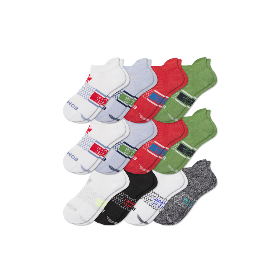 Youth All Sport Ankle Sock 12-Pack - Studio Everyday Comfort