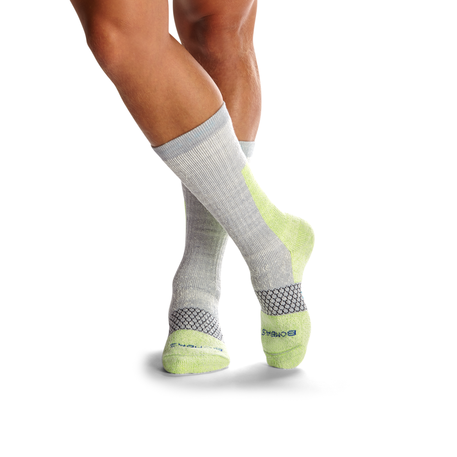 Men's All-Purpose Performance Heavy Duty Calf Socks - dark-grey - 31