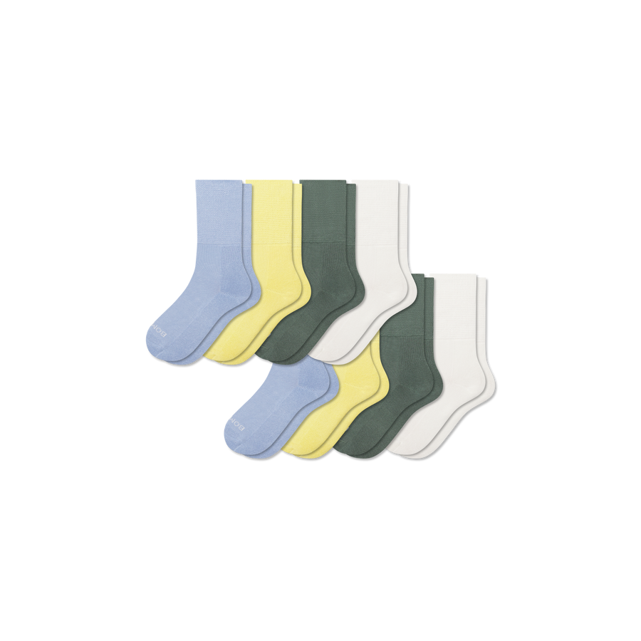 Youth Ultra Stretch Calf Sock 8-Pack - Comfort Recovery Wear