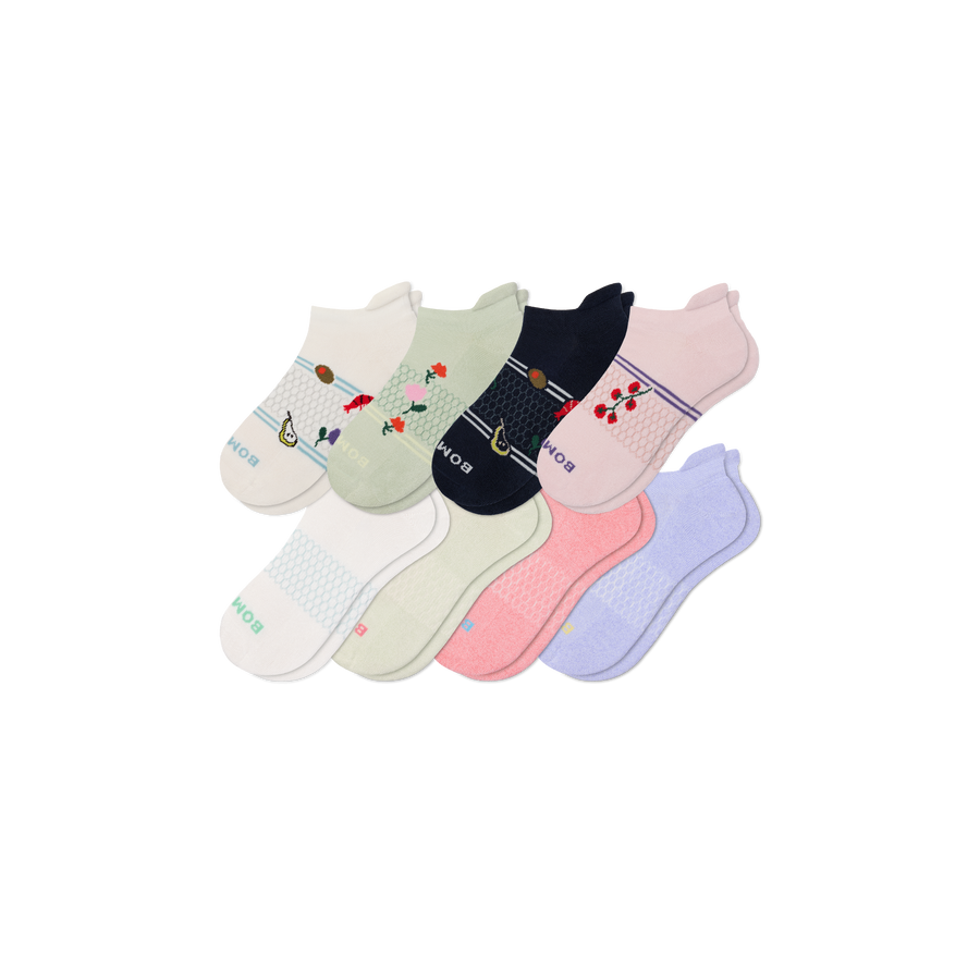 Women's Ankle Sock 8-Pack - Weekend Hike Comfort