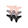 Floral Pink Black Mix