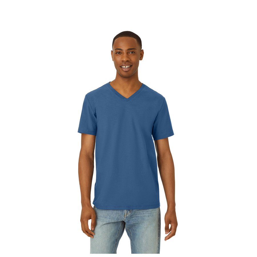 Men's Air Slub V-Neck T-Shirt - Relaxed Ready