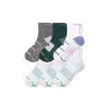 green white mix