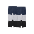 Grey Black Navy Mix