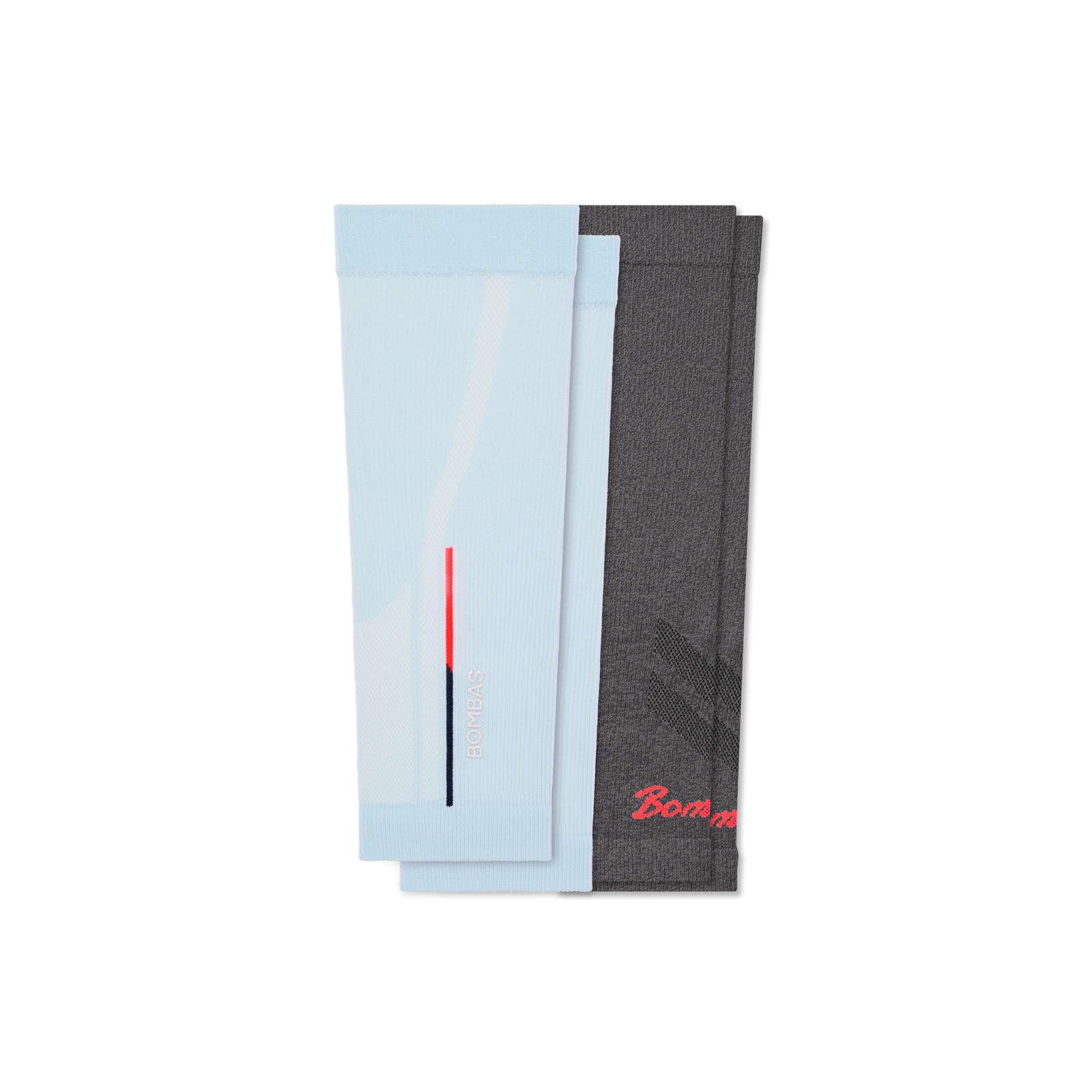 Men's Performance Compression Sleeve 2-Pack (20-30mmHg) - grey blue mix L