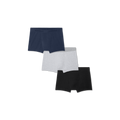 Grey Navy Black Mix