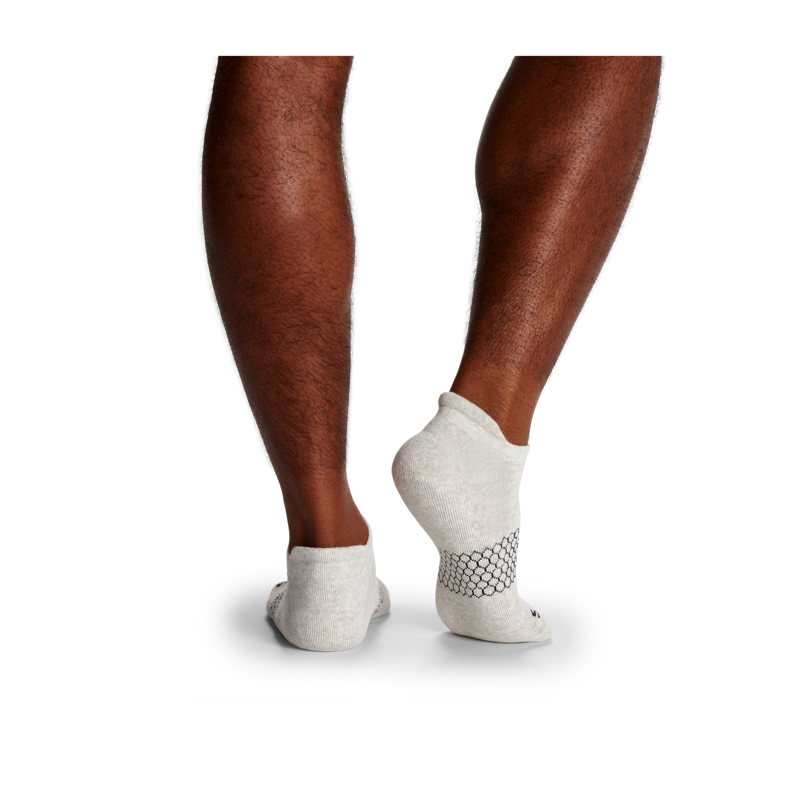 Men's Solids Ankle 4-Pack - grey - 15