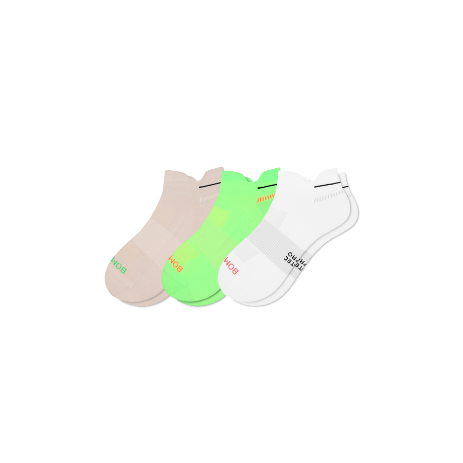 Women's RunPro Ankle Sock 3-Pack - Easy Ankle Support