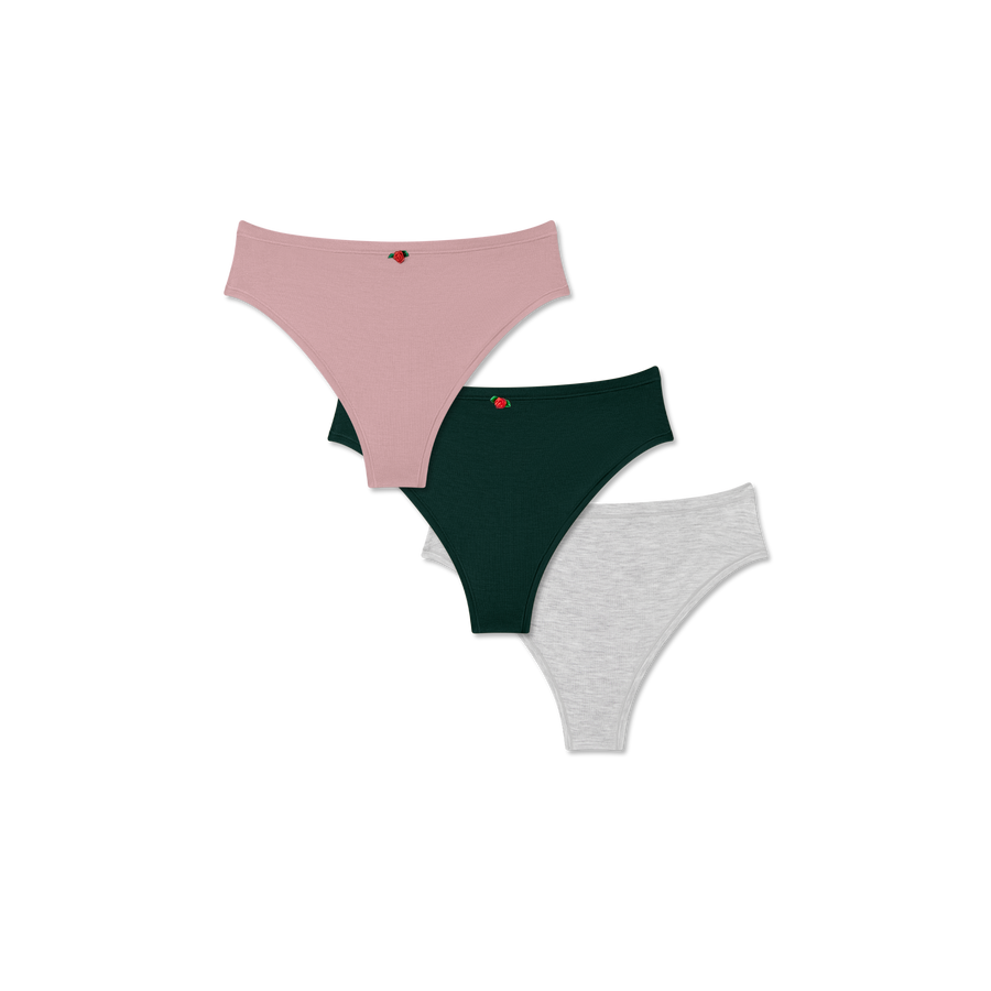 Women's Super Soft Thong 3-Pack - Barely There