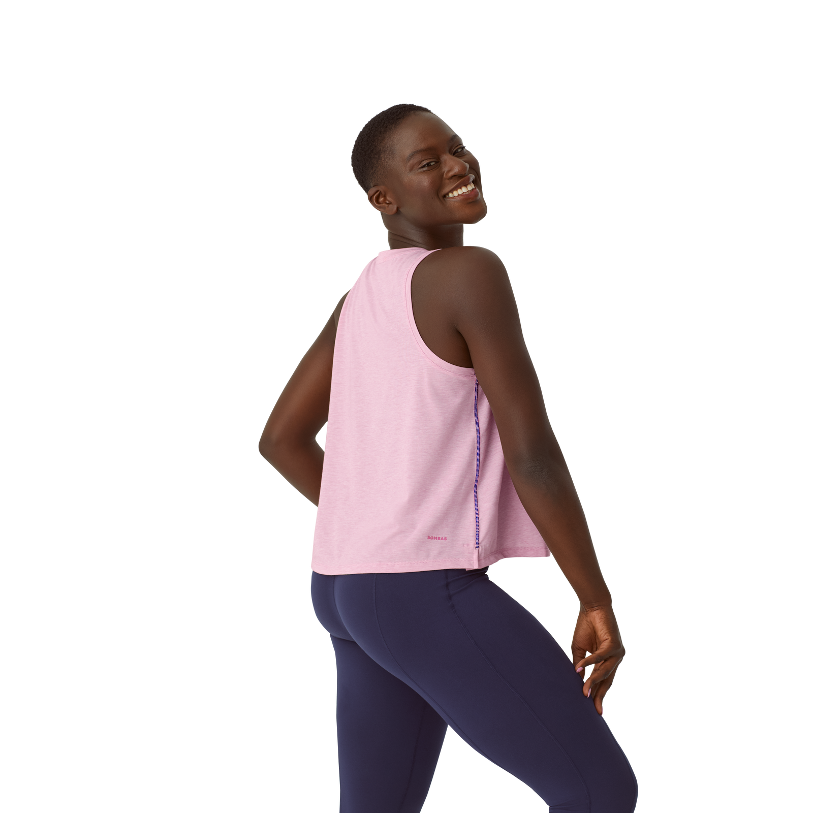 Soft Tech Tank Top Mauve WO2