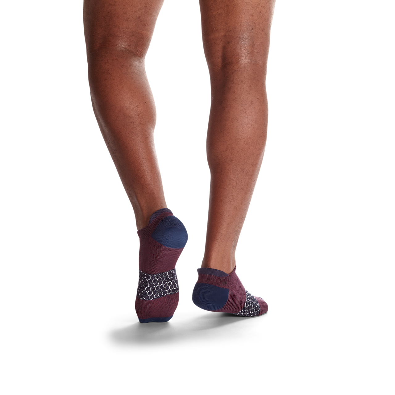 Men's Ankle Sock 8-Pack - microstripe-solids-mix - 73