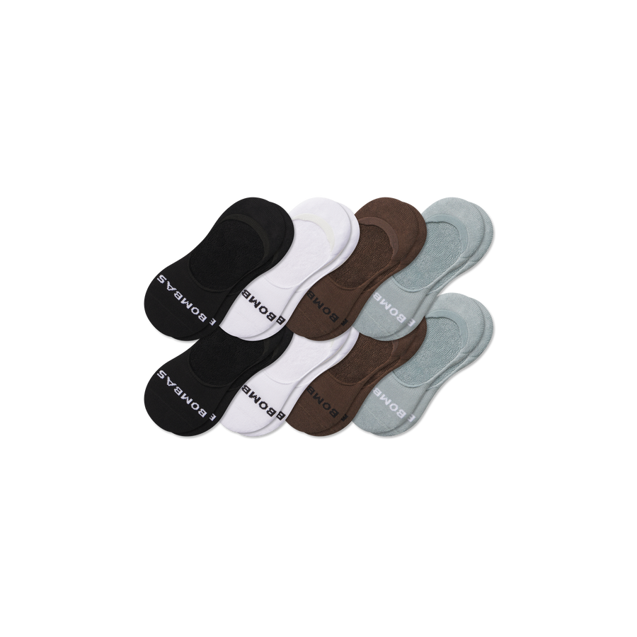 Men's Mid-Cut Cushioned No Show Sock 8-Pack - Fresh School Step