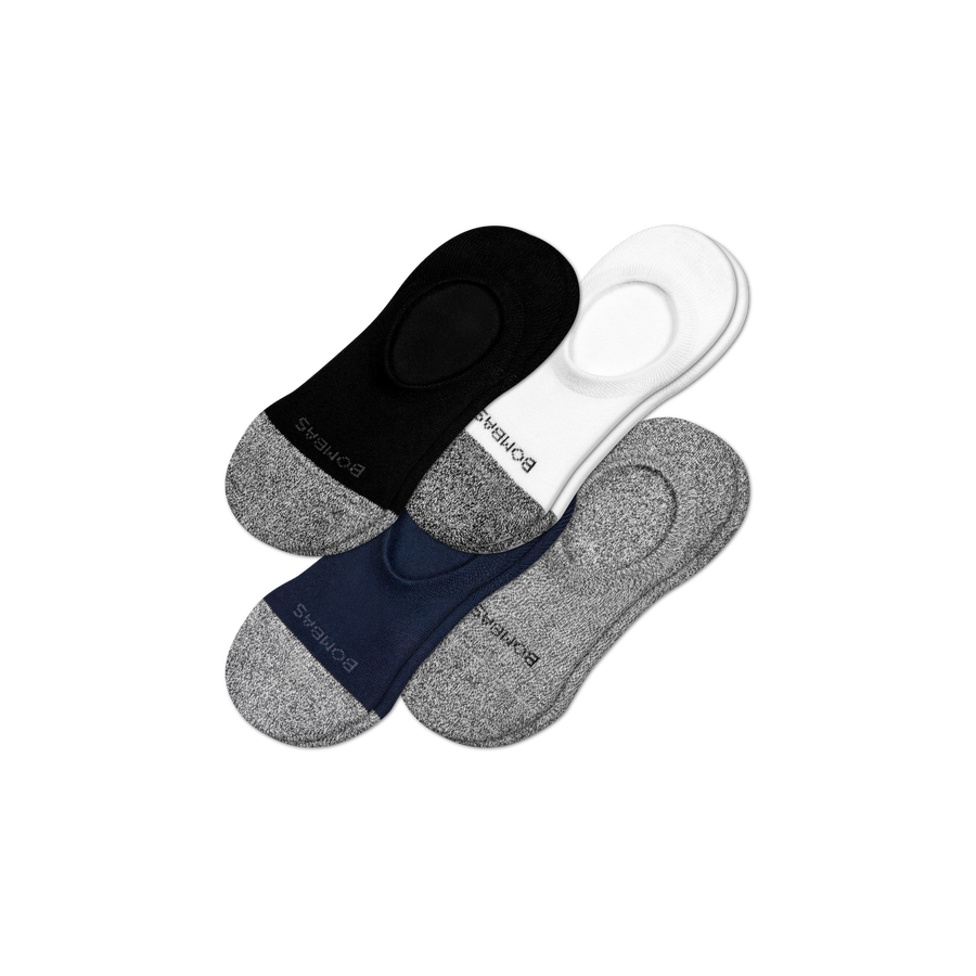 Men's Cushioned No Show Sock 4-Pack - Cozy Low Cut Comfort