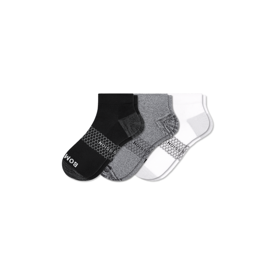 Men's Everyday Compression Ankle Sock 3-Pack - Motion Warmup Relief
