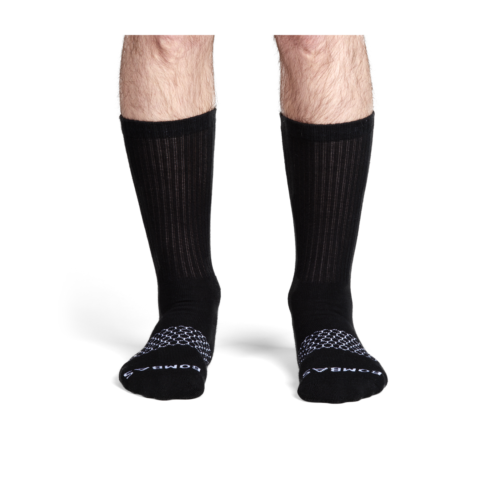 Men's Solids Calf Sock 4-Pack - mixed - 22