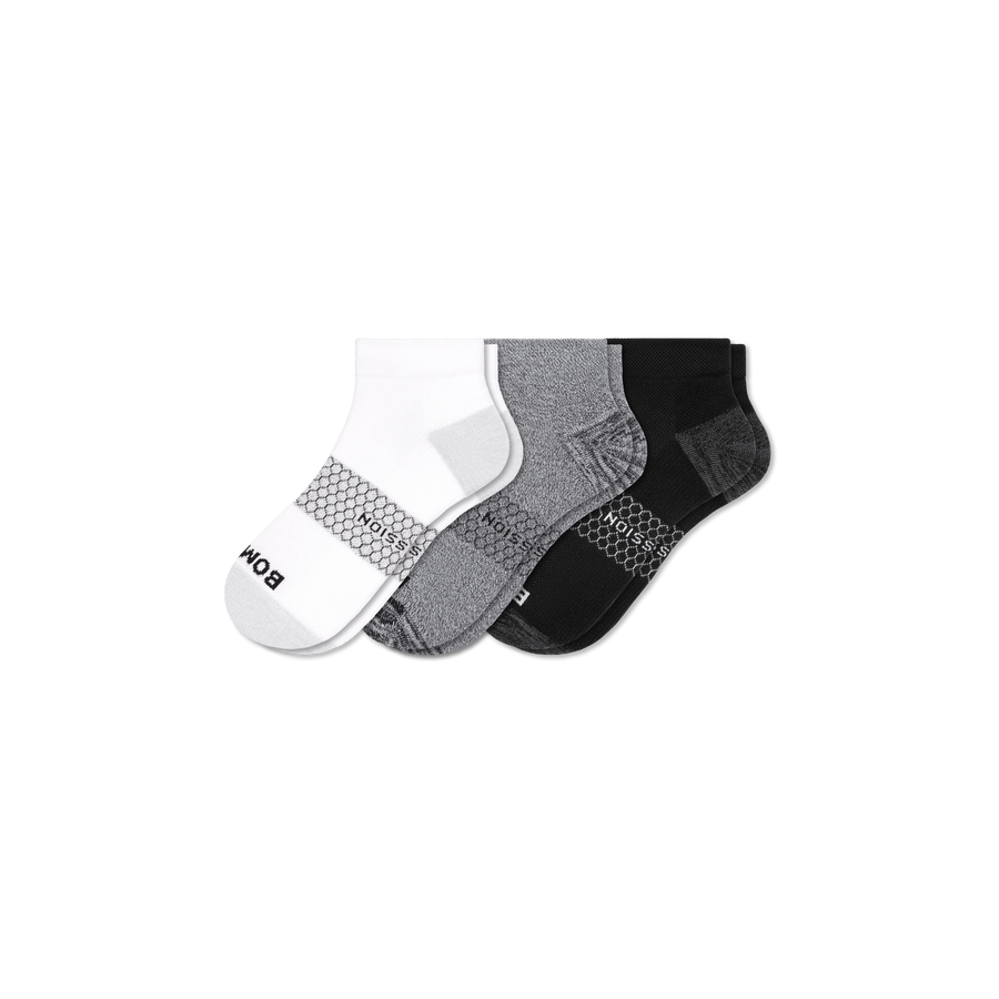 Women's Everyday Compression Ankle Sock 3-Pack - Training Daily Move