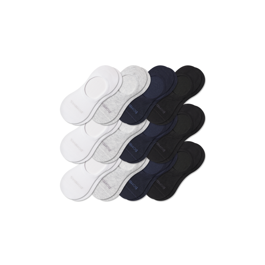 Men's Lightweight No Show Sock 12-Pack - Fresh Shift Wear