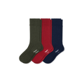 Navy Crimson Mix