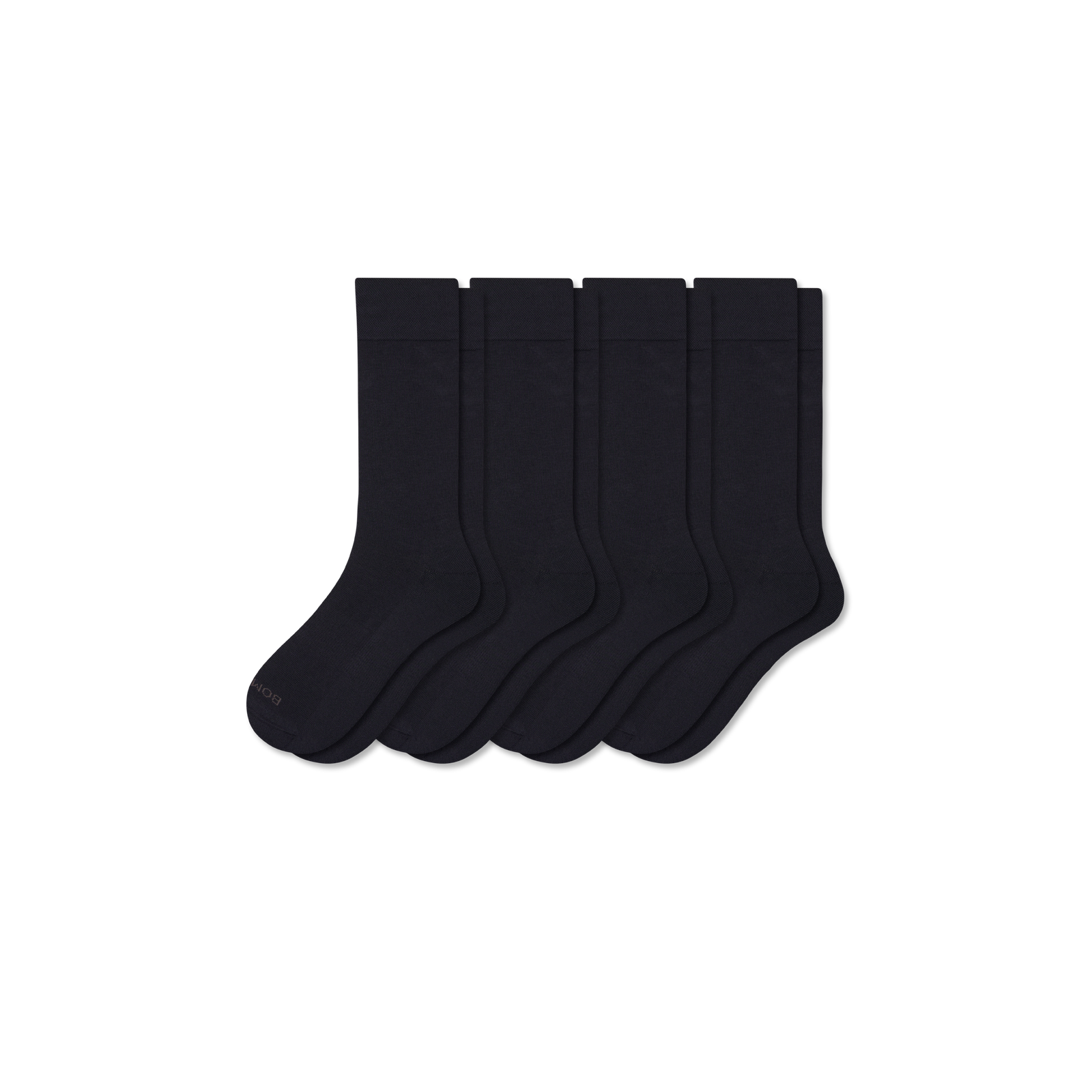 Dress Calf Sock 4-Pack - nightfall navy L