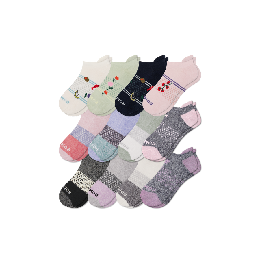 Women's Ankle Sock 12-Pack - Outdoor Lounge Move