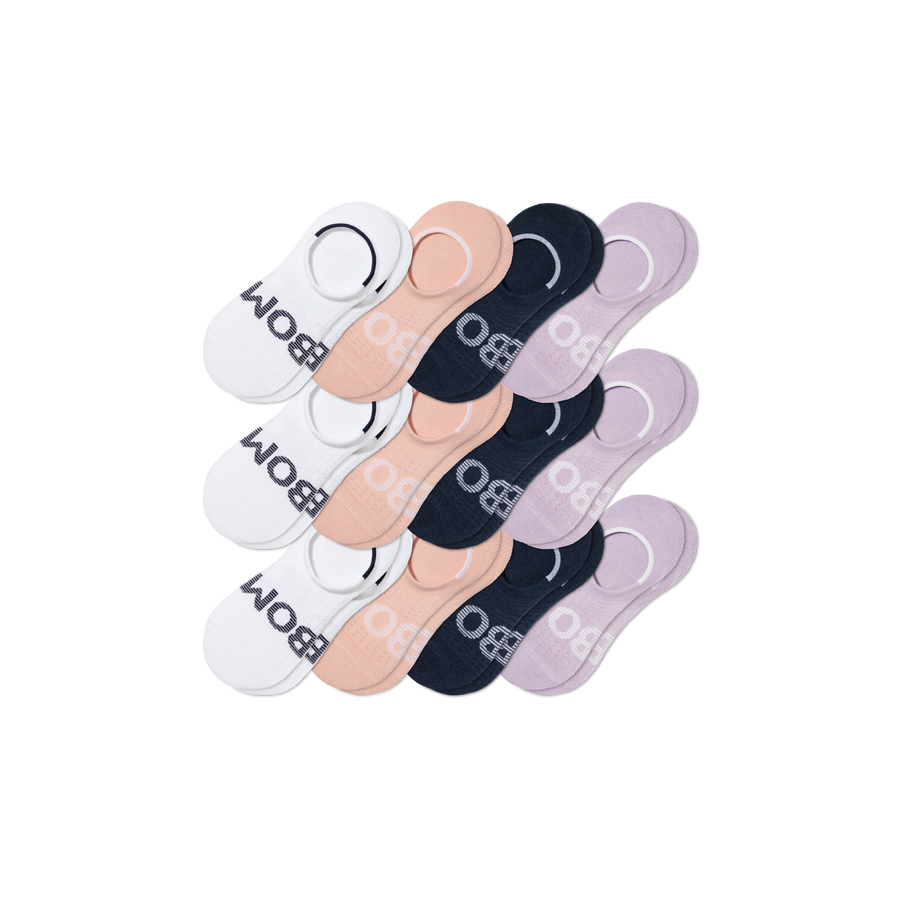 Women's All Sport Cushioned No Show Sock 12-Pack - Cushion Office Move