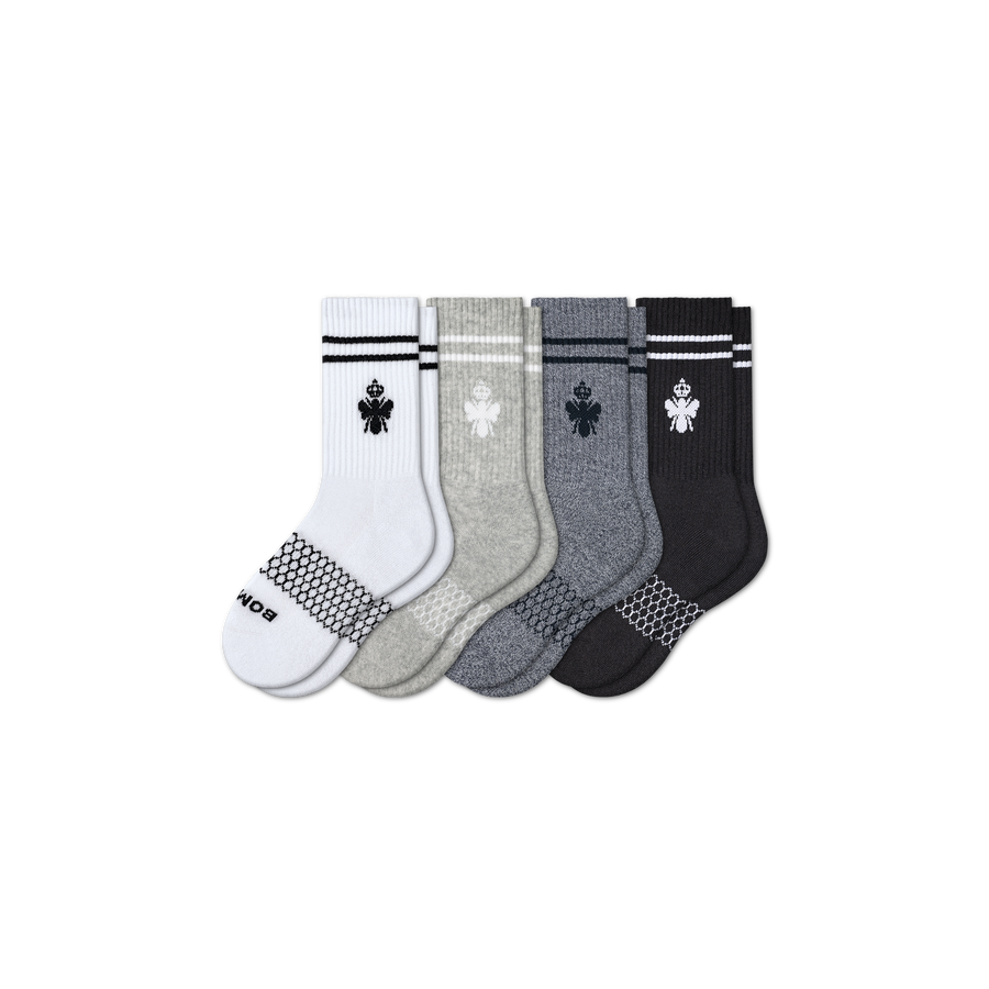 Youth Originals Calf Sock 4-Pack - Court Ready