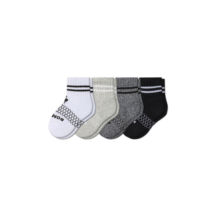 Toddler Originals Calf Sock 4-Pack - Trail Travel Step