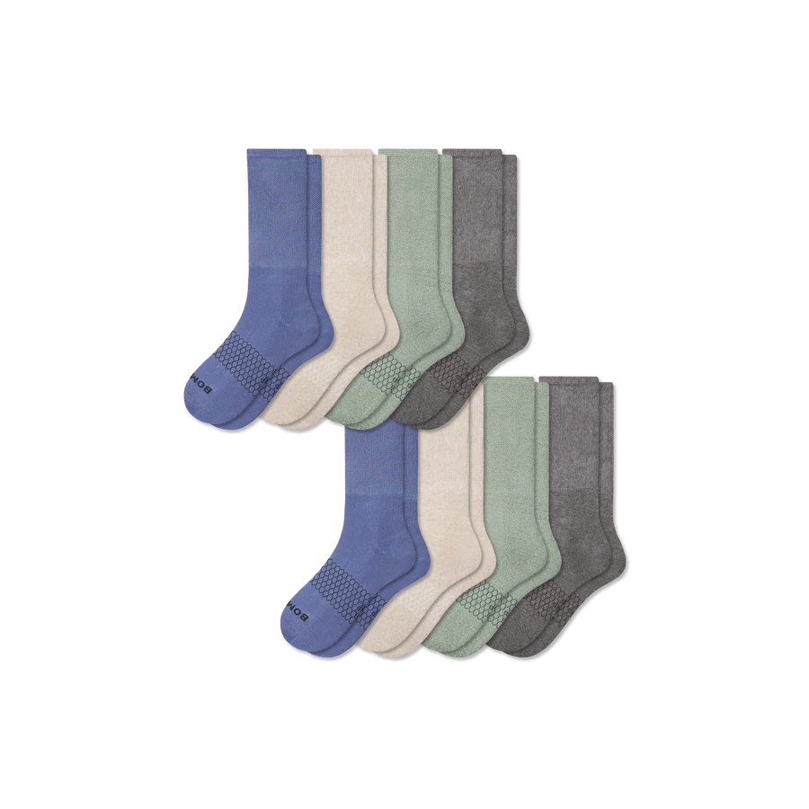 Women's Wide Calf Sock 8-Pack - Modern Ankle Move