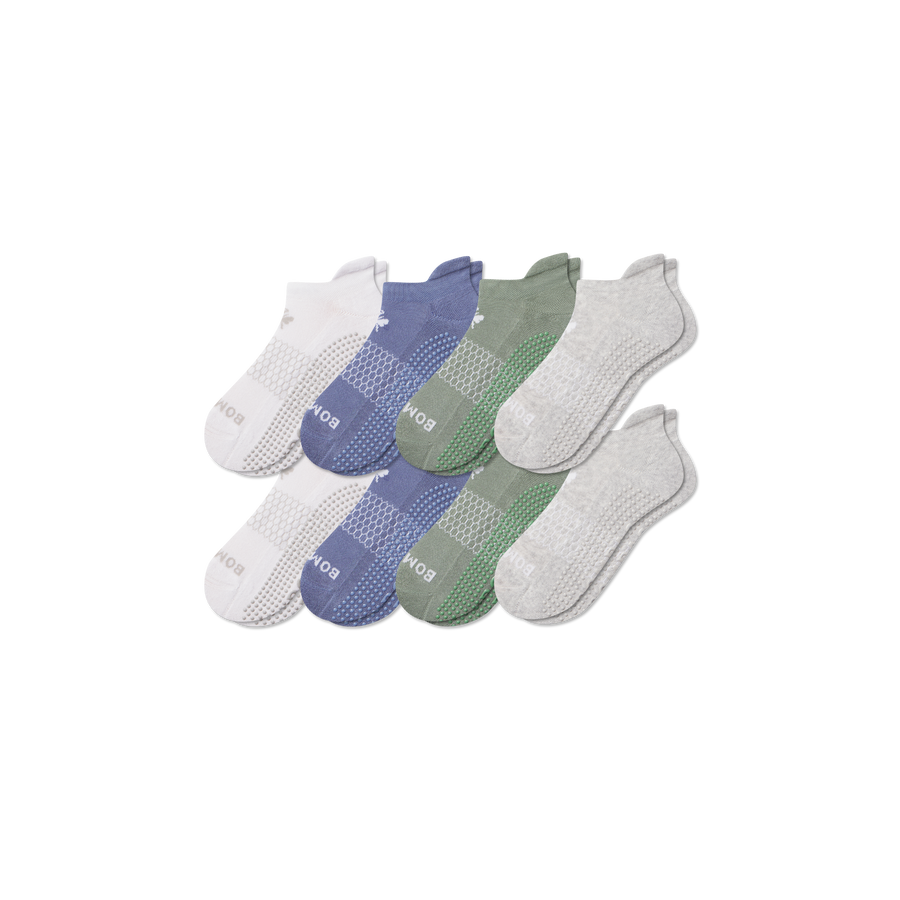 Men's Gripper Ankle Sock 8-Pack - Cozy Hike Support
