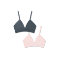 Pebble x Blush