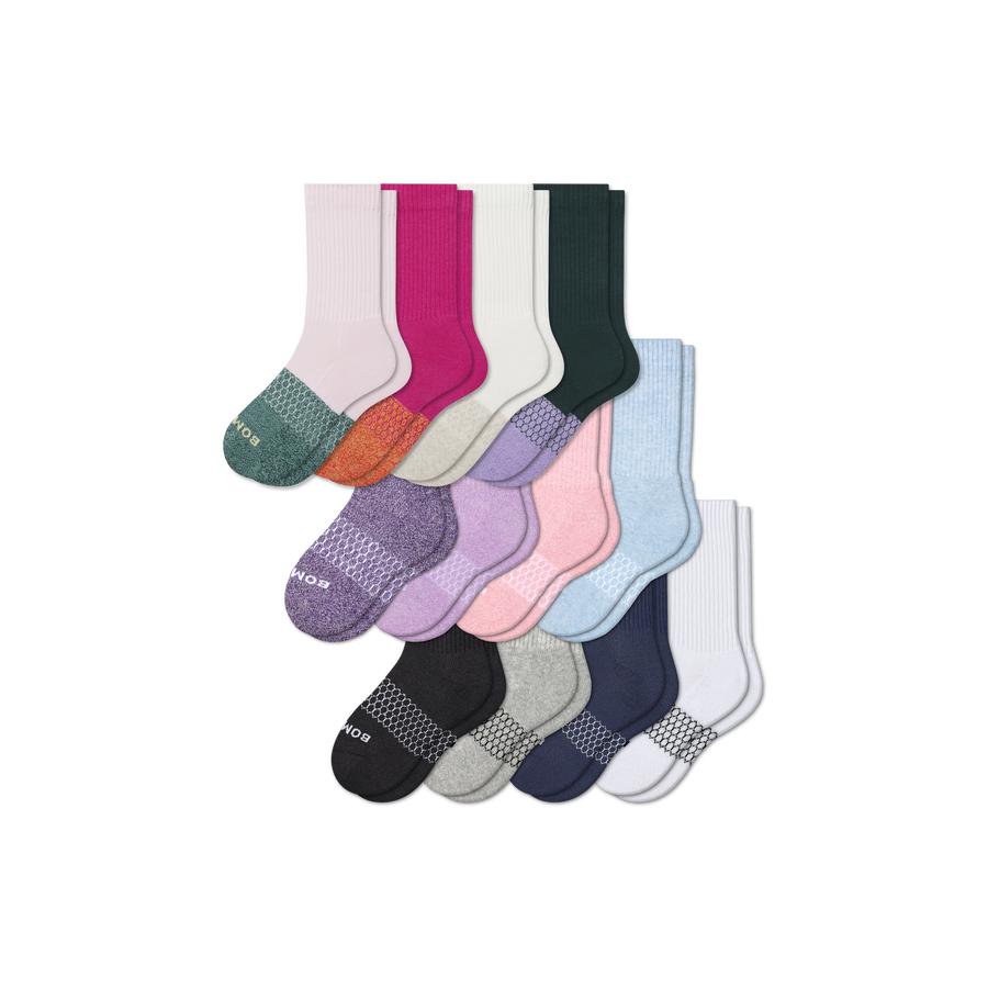 Youth Calf Sock 12-Pack - Cushion Recovery Pair