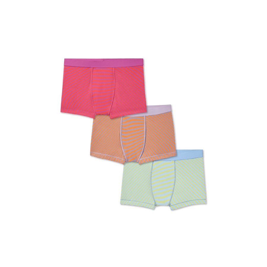 Pride All Gender Trunk 3-Pack - Stretch Layer Wear